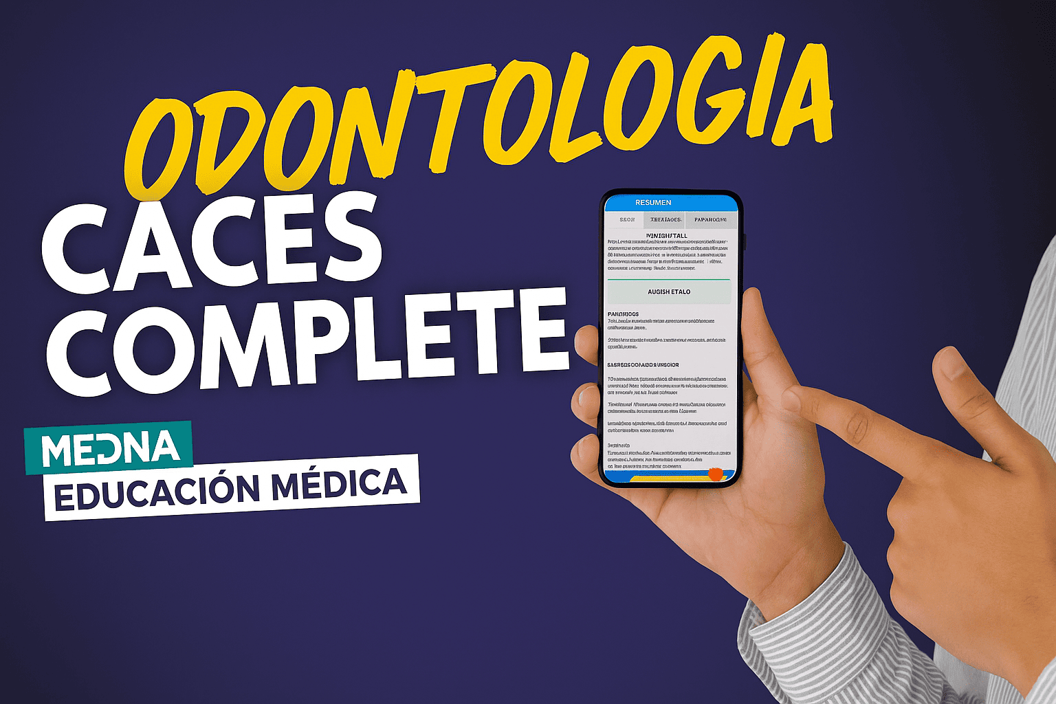 ODONTOLOGÍA: CACES COMPLETE [mayo2026]